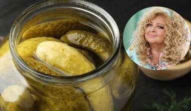 Takie ogórki robi Magda Gessler. Są ultrachrupiące dzięki 1 dodatkowi 