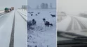 Takie opady w Afryce to coś wyjątkowego. Zamykają drogę, by