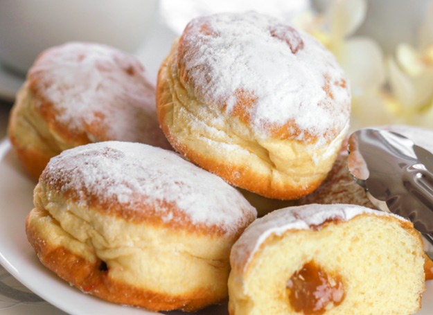 Takie pączki smakują wyjątkowo /materiały prasowe