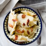 młoda kapusta Takie pierogi w sezonie robi moja babcia. Ruskie nie mają do nich podjazdu