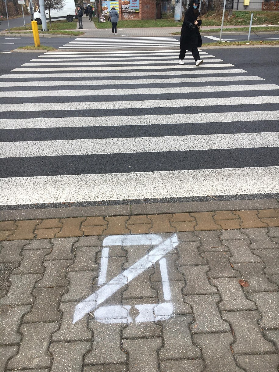 Takie piktogramy pojawią się w Lublinie /Krzysztof Kot /RMF FM