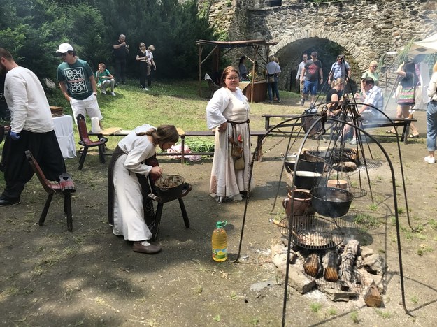 Takie potrawy serwowano w poprzednich edycjach Twierdzy Smaku na zamku Czocha /RMF FM