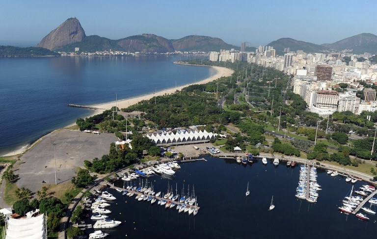 Takie Rio de Janeiro znamy z pocztówek /AFP