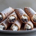 Takie rurki z kremem robi moja mama. Smakują lepiej niż z cukierni