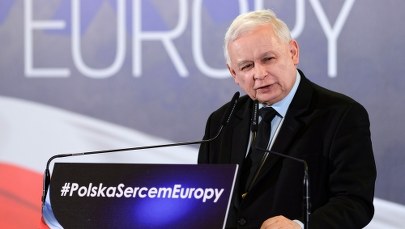 "Takie same proszki", ale "gorzej piorą". Jarosław Kaczyński o nierównościach w UE
