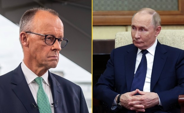 Takie słowa jeszcze nie padły. Putin zmieszany z błotem przez Merza