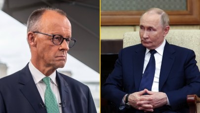 Takie słowa jeszcze nie padły. Putin zmieszany z błotem przez Merza