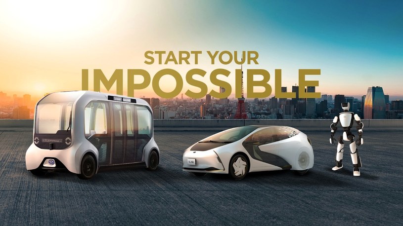 Takie technologie przyszłości od Toyoty pojawią się na Letniej Olimpiadzie (film) /Geekweek