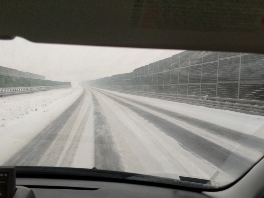 Takie warunki panują dziś na autostradzie A4 /Gorąca Linia RMF FM