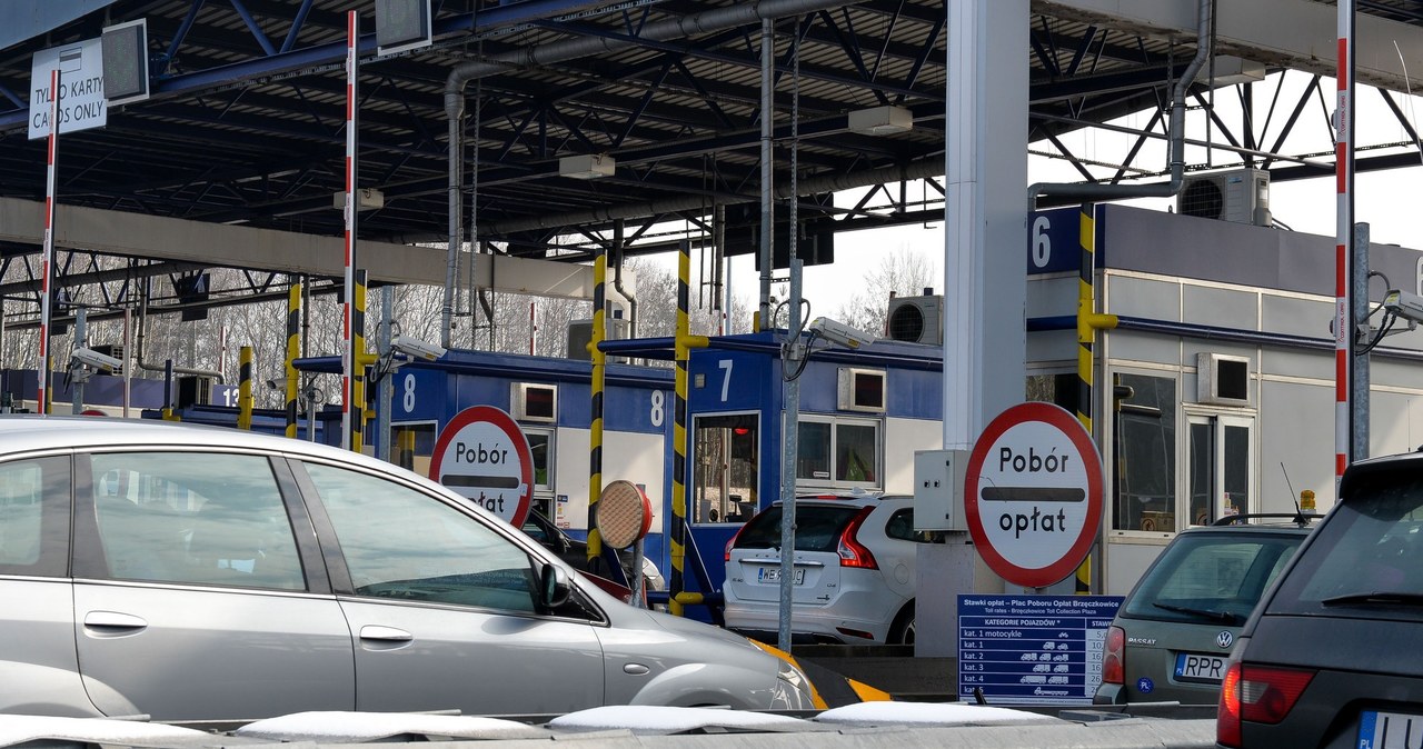 Takie zasieki mają zniknąć z autostrad /Gerard /Reporter