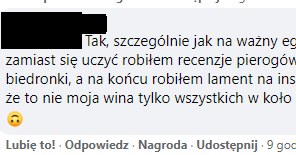 Takie zdanie o przygotowaniach Nicole do egzaminu mieli jej fani @kryzyssm /Facebook