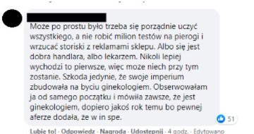 Takie zdanie o przygotowaniach Nicole do egzaminu mieli jej fani @kryzyssm /Facebook