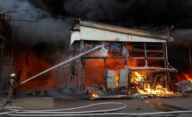 Takiego ataku jeszcze nie było. Rosjanie uderzyli z pełną mocą