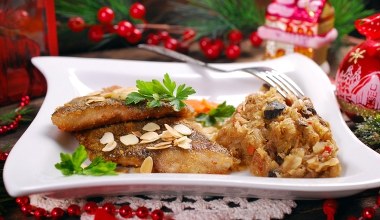 Takiego karpia je się w Poznaniu. Dodatki mogą zaskoczyć 