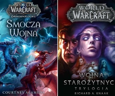 Takiego lipca dla fanów książek z uniwersum World of Warcraft jeszcze nie było
