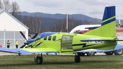 Takiego lotu jeszcze nie było. Niezwykły wyczyn pilotów z Nowego Targu