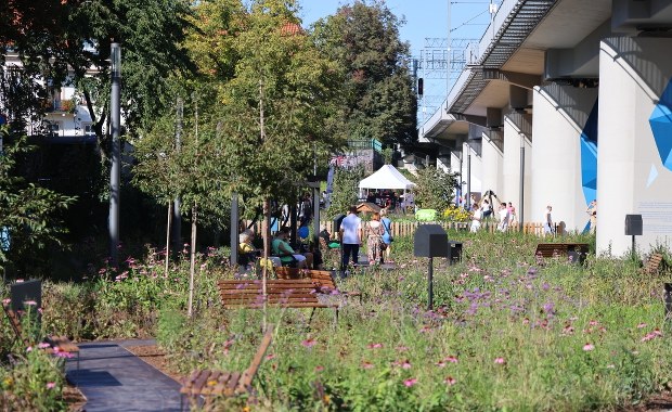 Takiego parku w Krakowie jeszcze nie było. Zobacz wyjątkową przestrzeń w mieście  