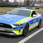 Takiego radiowozu jeszcze nie było. Skonfiskowany Mustang zasilił flotę policji