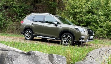 Takiego SUV-a to ze świecą szukać. Co potrafi Subaru Forester?