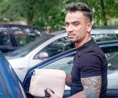 Takiej akcji na planie "Gliniarzy" jeszcze nie było. Fani płaczą ze śmiechu