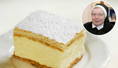 Takiej kremówki nie zjesz nawet w Wadowicach. Z przepisu siostry Anastazji wychodzi bezkonkurencyjna