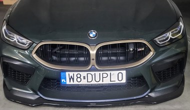 Takiej okazji jeszcze nie było. Skarbówka pozbywa się BMW M8