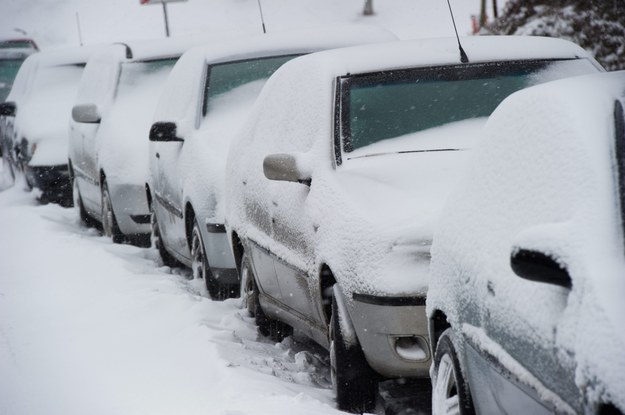 Takim autem nie wolno wyjechać z parkingu /Fot. Grzegorz Michałowski /PAP