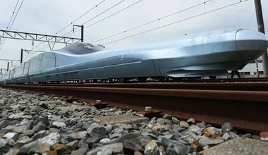 Takim futurystycznym pociągiem Japończycy będą podróżowali ponad 400 km/h