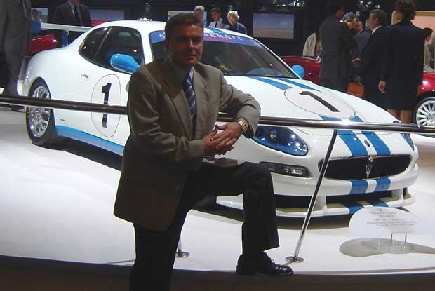 Takim pojazdem może startować Robert Kisiel w 2003 roku (kliknij) /INTERIA.PL