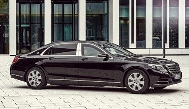 Takim samochodem będzie jeździł nowy prezydent Polski. Mercedes S 600 Guard