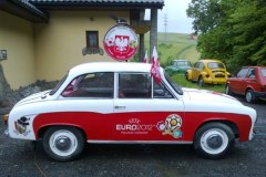 Takimi wehikułami kibice pojadą na mecz z Czechami!