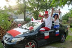 Takimi wehikułami kibice wybiorą się na mecz z Rosją!