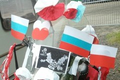 Takimi wehikułami kibice wybiorą się na mecz z Rosją!