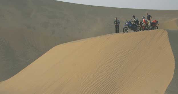 Takla Makan to jedna z największych piaszczystych pustyń świata /Informacja prasowa
