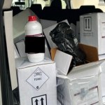 Taksówka pełna trucizny. Służby przechwyciły płynną nikotynę wartą ponad milion złotych