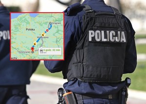 Taksówką przez pół Polski. 10-latka wzięła pieniądze i jechała do koleżanki