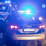 Taksówka uderzyła w radiowóz. 5 osób w szpitalu