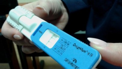 Taksówkarz zatrzymany. Prowadził pod wpływem narkotyków