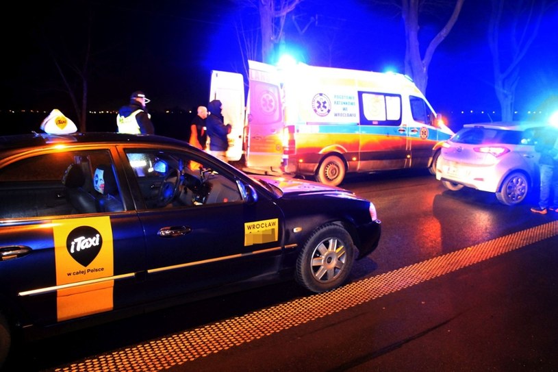 Taksówkarza udało się zatrzymać dopiero po kilku godzinach pościgu /Jarosław Jakubczak /East News