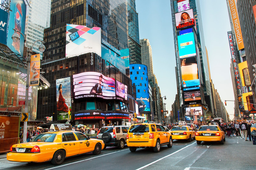 Taksówki odpowiadają za 4 proc. emisji w Nowym Jorku