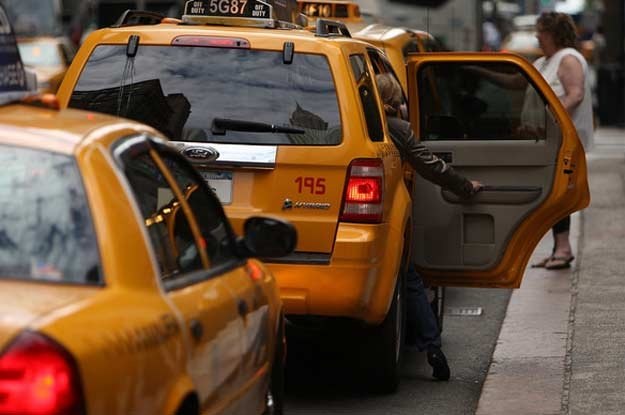 Taksówki w Nowym Jorku /AFP