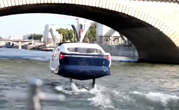 ​Taksówki-wodoloty będą kursować w Paryżu wolniej niż zapowiadano