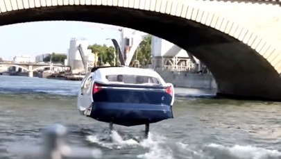 ​Taksówki-wodoloty będą kursować w Paryżu wolniej niż zapowiadano