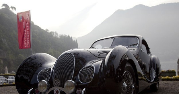 Talbot-lago T151 C SS teardrop z 1938 roku /Informacja prasowa