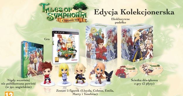 Tales of Symphonia Chronicles /materiały prasowe