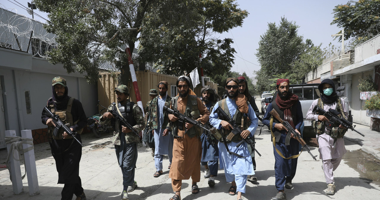 Talibowie na ulicach Kabulu, 18 sierpnia 2021 r. /AP/Associated Press/East News /East News