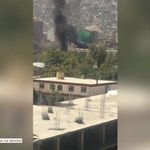 Talibowie ostrzelali rakietami pałac prezydencki w Kabulu