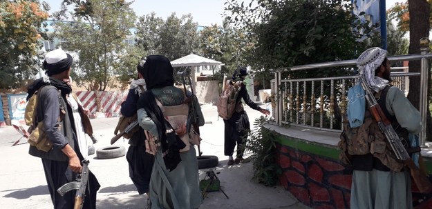 Talibowie przejęli kontrolę m.in. w Ghazni /NAWID TANHA /PAP/EPA