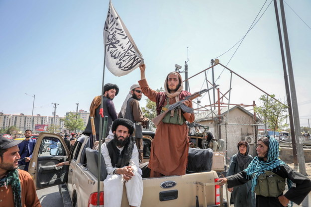 Talibowie w Kabulu /STRINGER /PAP