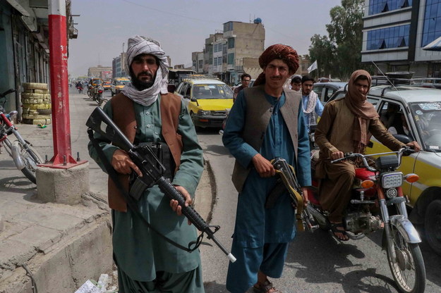 Talibowie w Kandaharze na zdjęciu ilustracyjnym /STRINGER /PAP/EPA